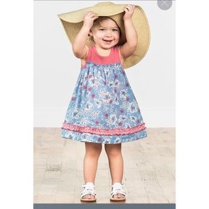 Matilda Jane 3/6m beside you dress